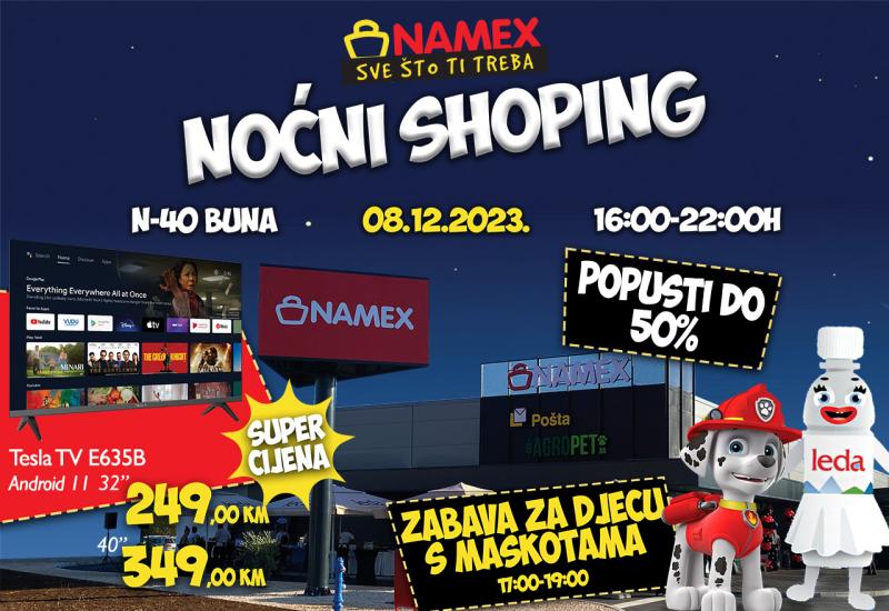 Noćni shoping u Namexu!